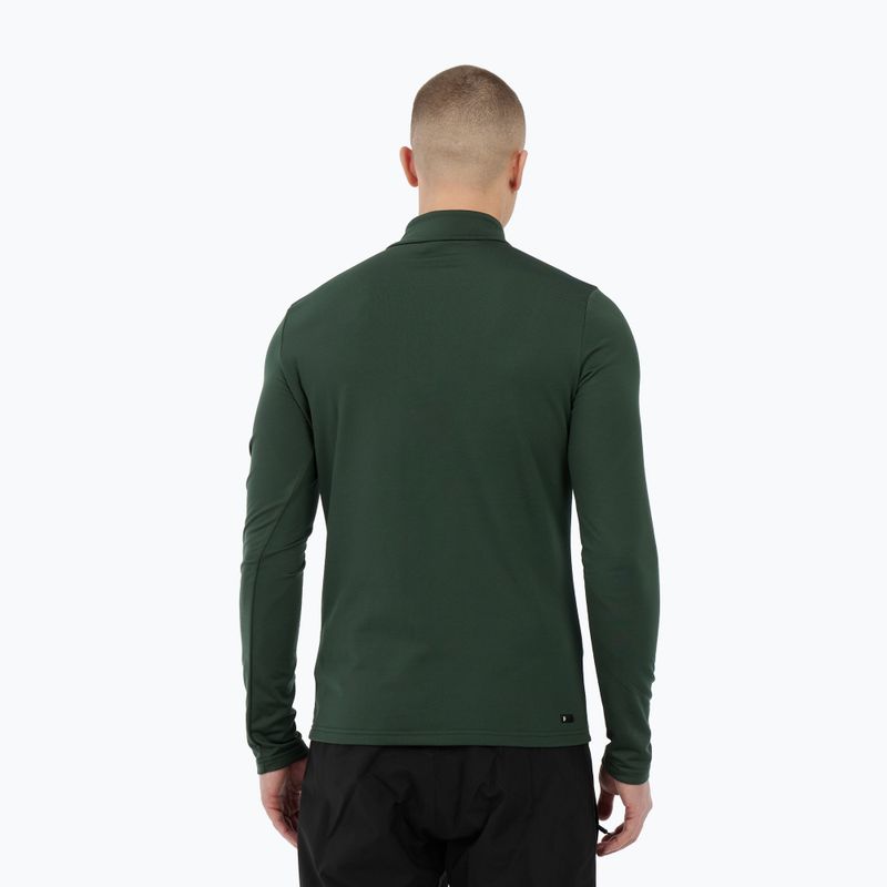 Кофта чоловіча Protest Rewill 1/4 Zip Active kale green 3