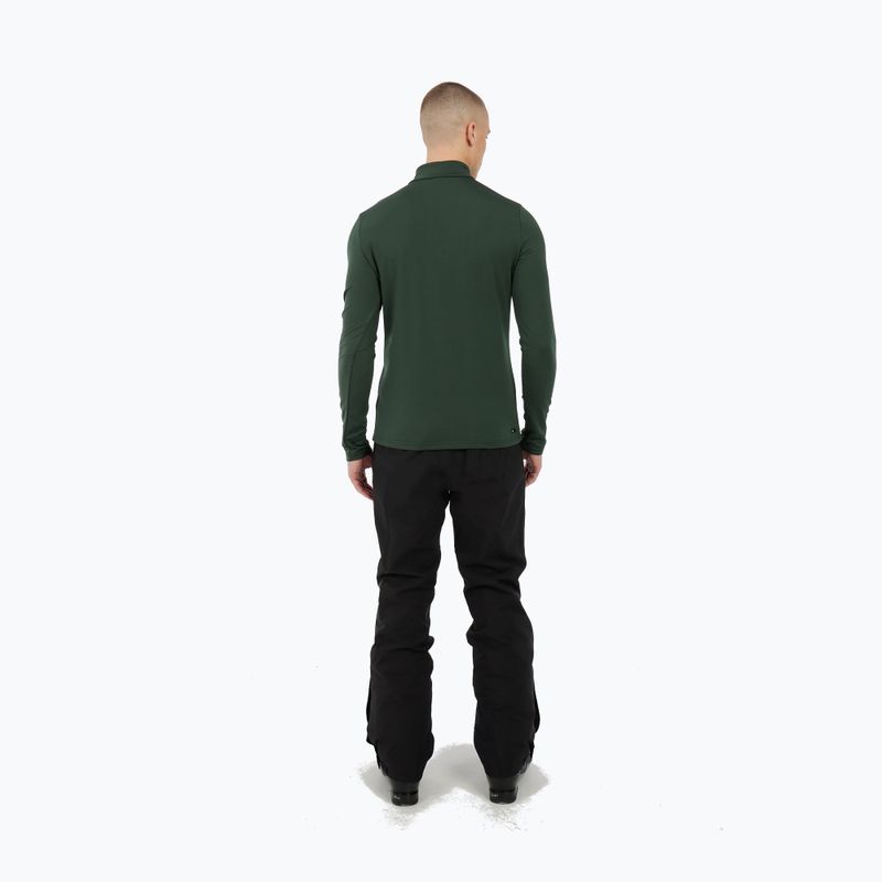 Кофта чоловіча Protest Rewill 1/4 Zip Active kale green 4