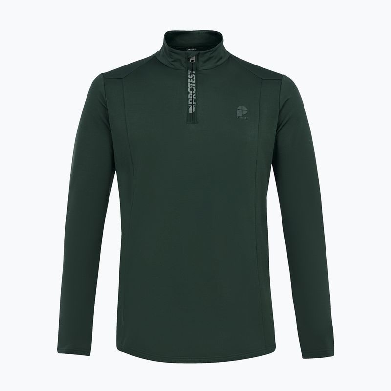 Кофта чоловіча Protest Rewill 1/4 Zip Active kale green 6