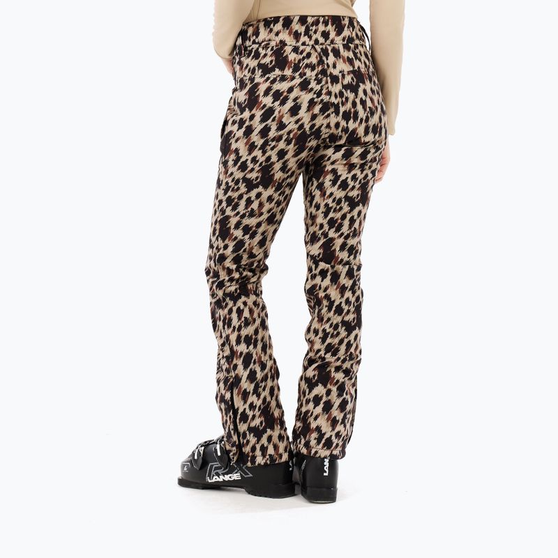 Жіночі лижні штани Protest PRTTuuli bamboo beige 3