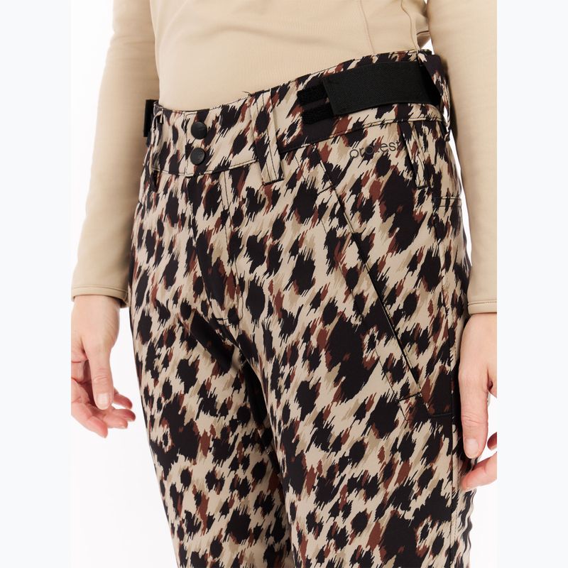 Жіночі лижні штани Protest PRTTuuli bamboo beige 5