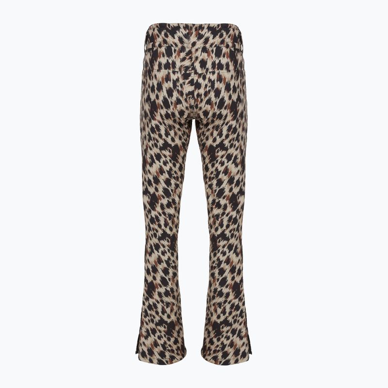 Жіночі лижні штани Protest PRTTuuli bamboo beige 7