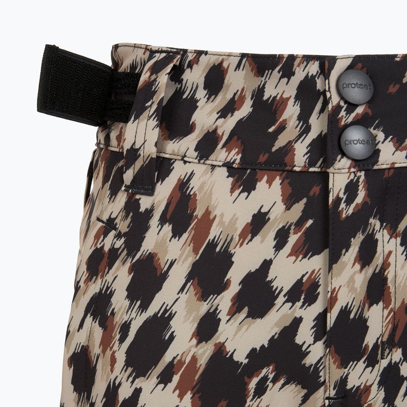 Жіночі лижні штани Protest PRTTuuli bamboo beige 8