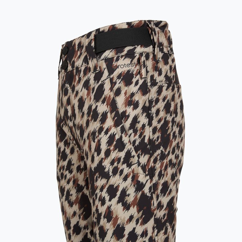 Жіночі лижні штани Protest PRTTuuli bamboo beige 9