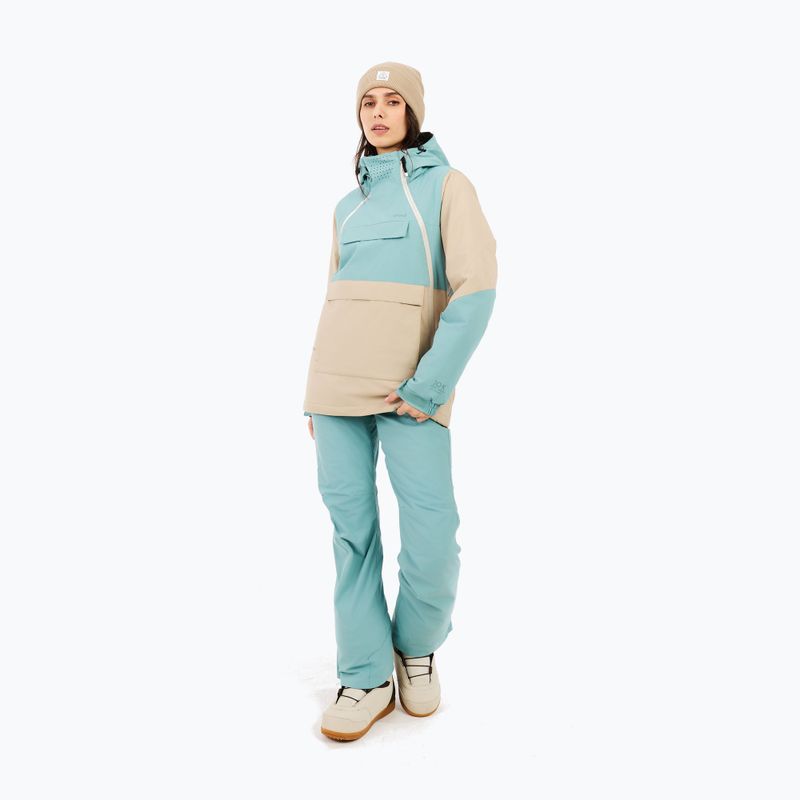 Куртка для сноуборду жіноча Protest PRTFall Anorak glacial blue 2