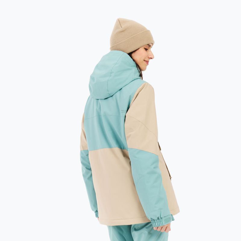 Жіноча куртка для сноуборду Protest PRTFall Anorak glacial blue 3