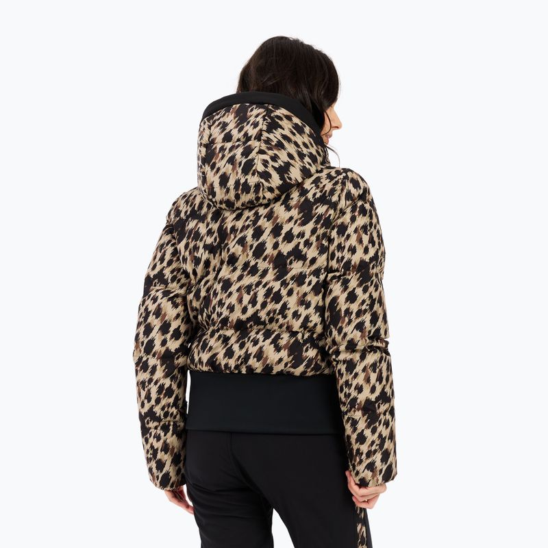 Жіноча лижна куртка Protest PRTJetta bamboo beige 3