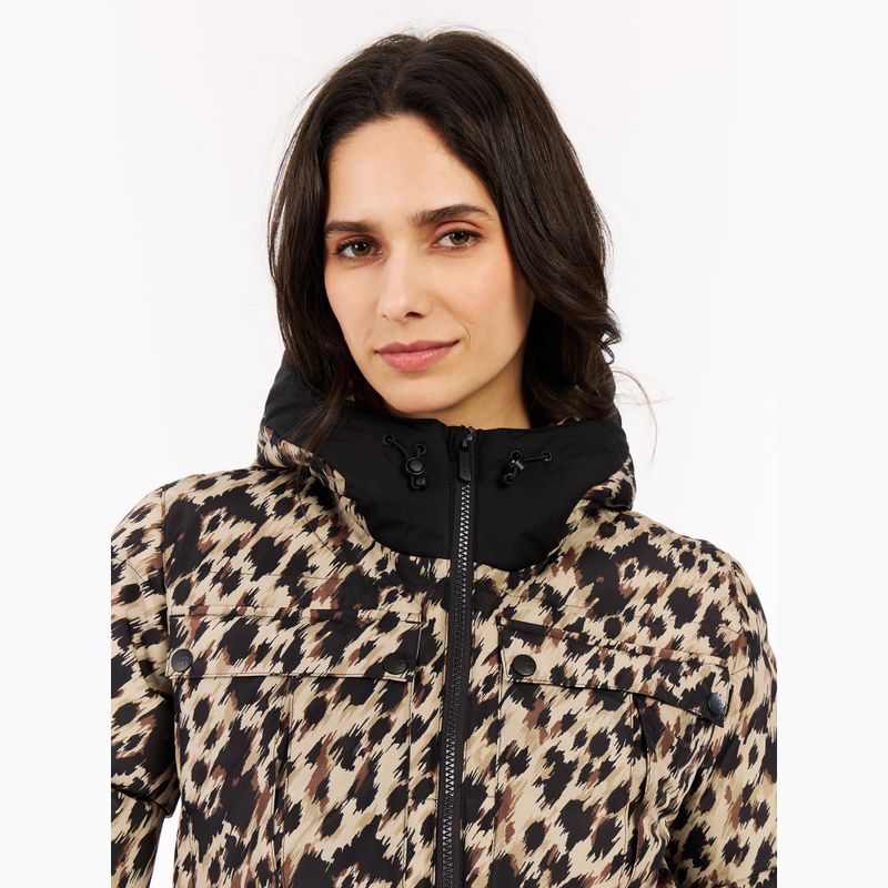 Куртка гірськолижна жіноча Protest PRTJetta bamboobeige 5