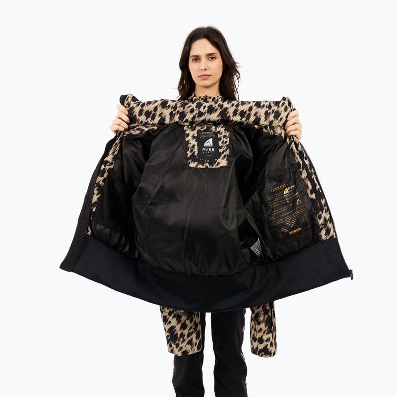 Куртка гірськолижна жіноча Protest PRTJetta bamboobeige 6