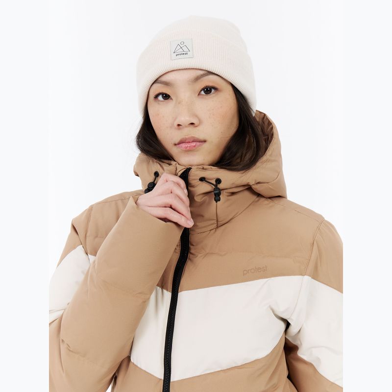Жіноча лижна куртка Protest PRTJilly teddy brown 5