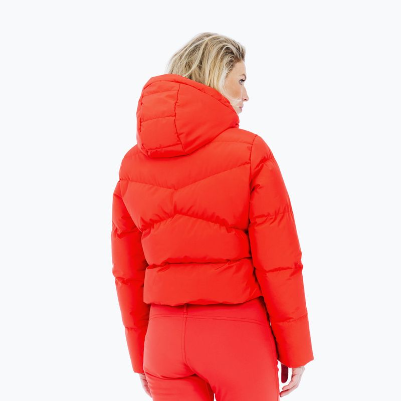 Куртка гірськолижна жіноча Protest PRTPreppy Zip-Shift poppy red 3