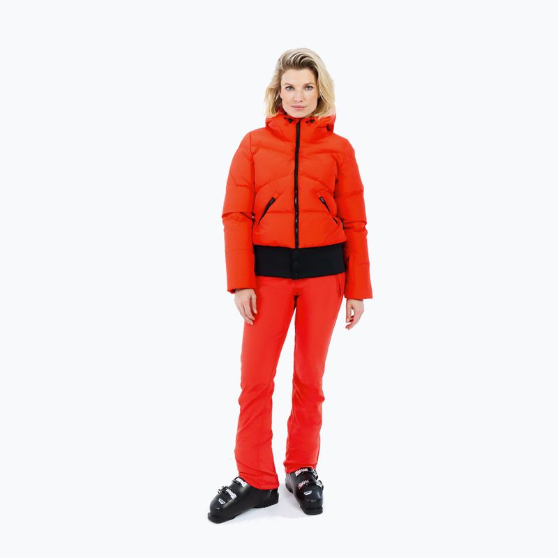 Куртка гірськолижна жіноча Protest PRTPreppy Zip-Shift poppy red 6