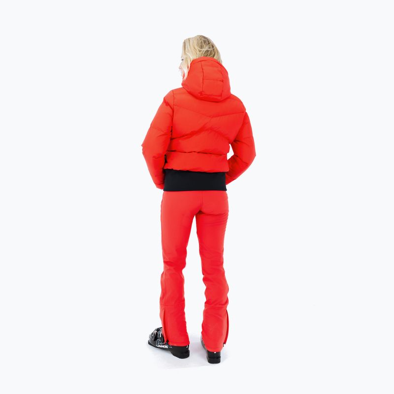 Куртка гірськолижна жіноча Protest PRTPreppy Zip-Shift poppy red 8
