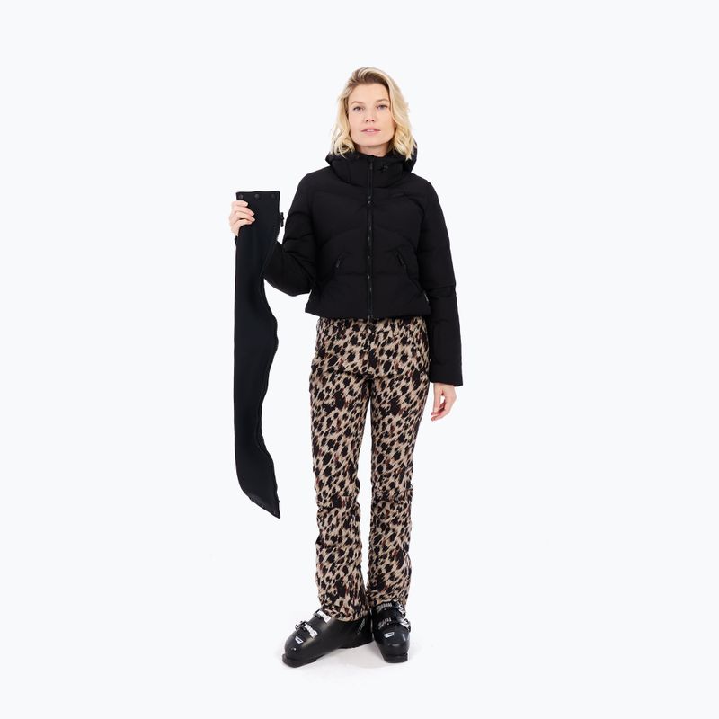 Жіноча лижна куртка Protest PRTPreppy Zip-Shift true black 10