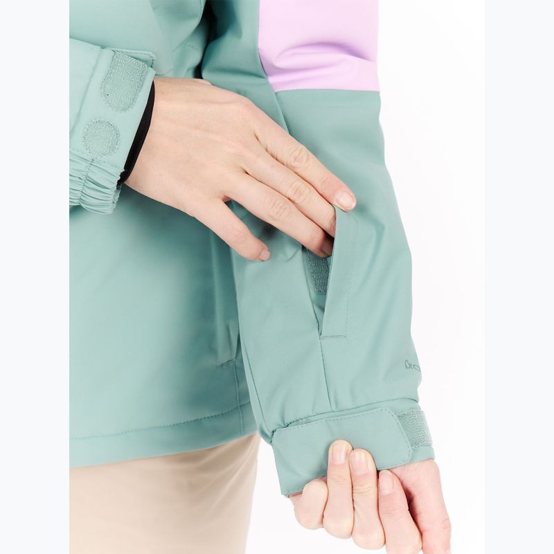 Жіноча сноубордична куртка Protest PRTSina glacial blue 7