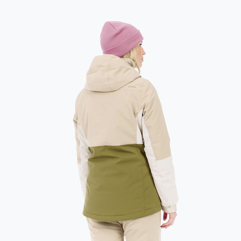 Жіноча куртка для сноуборду Protest PRTSina willow green 3