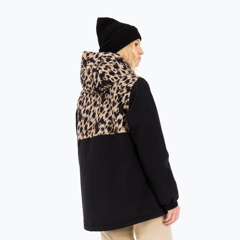 Куртка для сноуборду жіноча Protest PRTViper Anorak true black 3