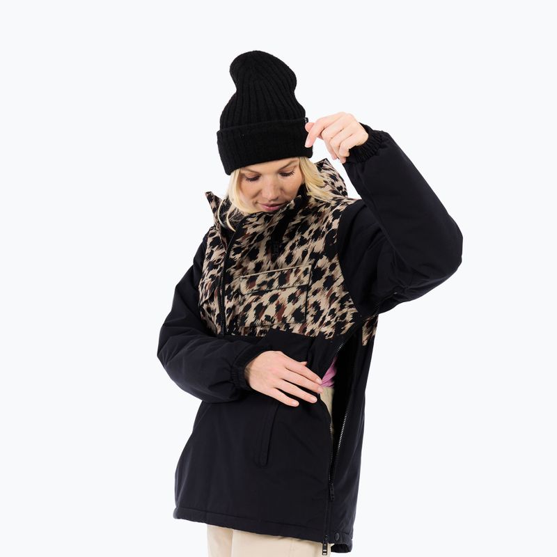 Куртка для сноуборду жіноча Protest PRTViper Anorak true black 5