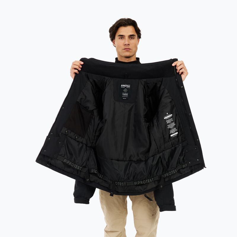 Куртка для сноуборду чоловіча Protest PRTKajo true black 7