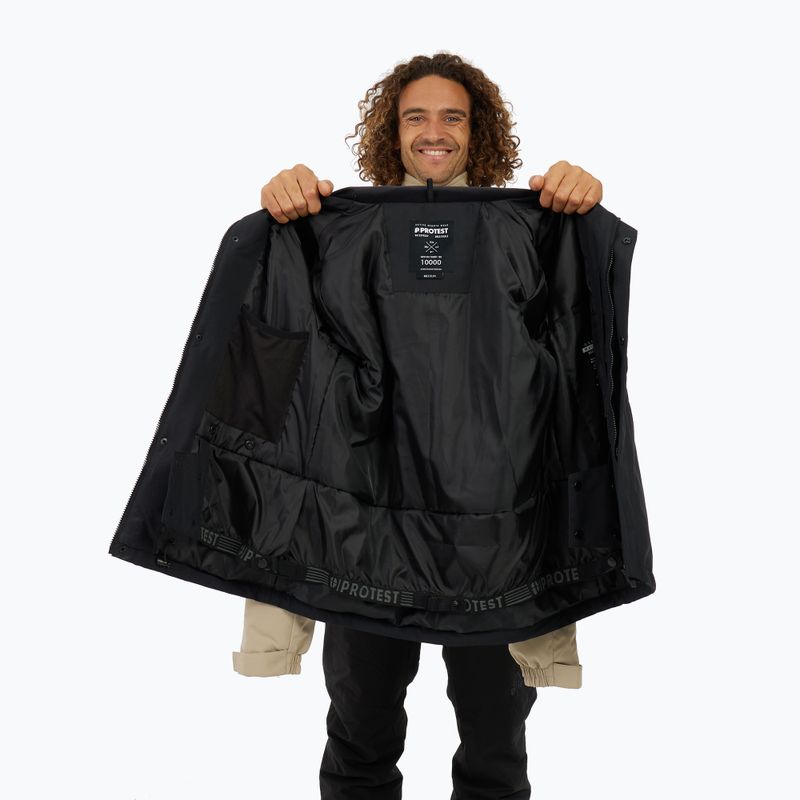 Куртка для сноуборду чоловіча Protest PRTKajo kale green 7