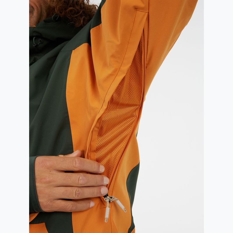 Чоловіча куртка для сноуборду Protest PRTZoot caramel yellow 6