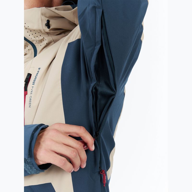 Чоловіча куртка для сноуборду Protest PRTZoot twilight navy 6