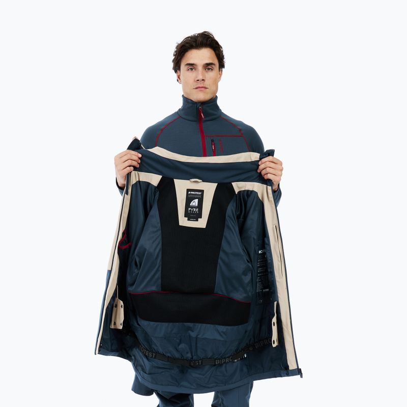 Чоловіча куртка для сноуборду Protest PRTZoot twilight navy 8