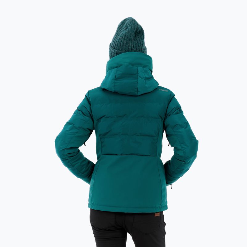 Куртка гірськолижна жіноча Protest PRTMercury caramel yellow 3