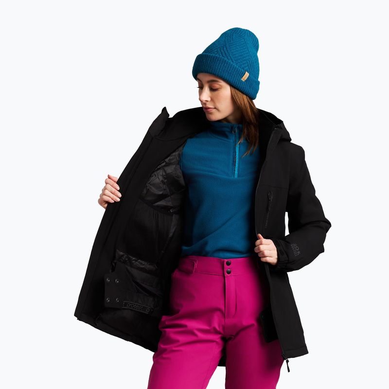 Куртка для сноуборда жіноча Protest PRTBeverly true black 5