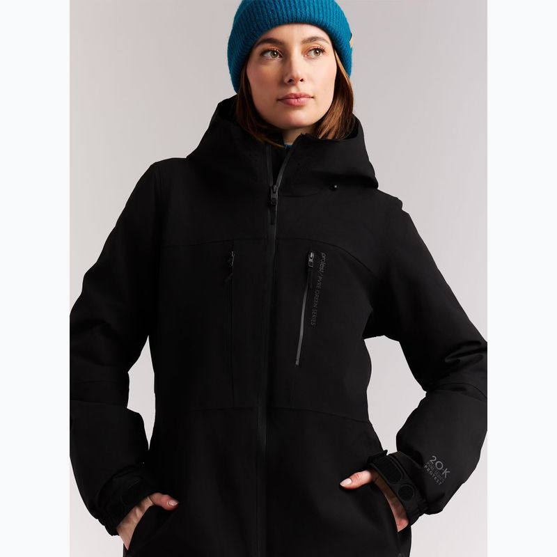 Куртка для сноуборда жіноча Protest PRTBeverly true black 7