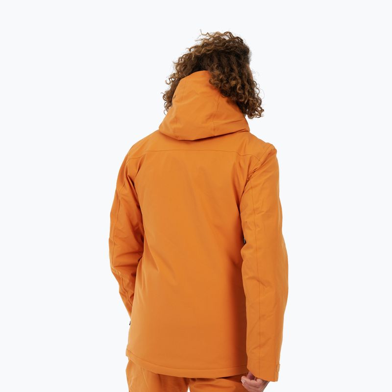 Чоловіча куртка для сноуборду Protest PRTTimothy caramel yellow 3