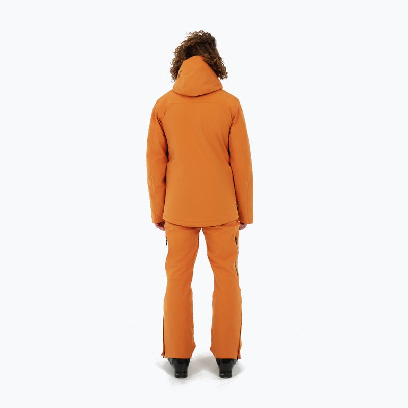 Чоловіча куртка для сноуборду Protest PRTTimothy caramel yellow 4