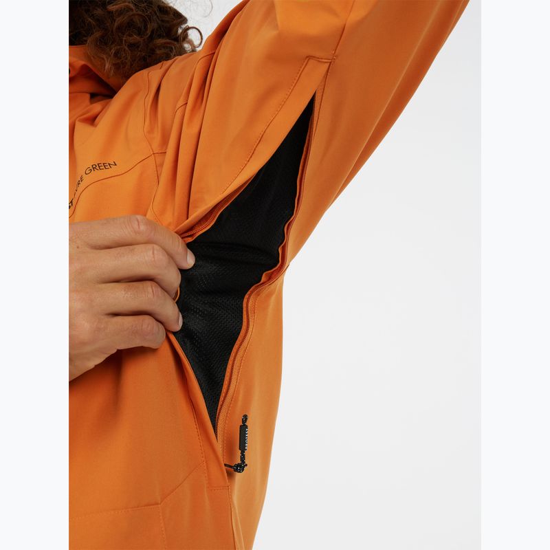 Куртка для сноуборду чоловіча Protest PRTTimothy caramel yellow 6