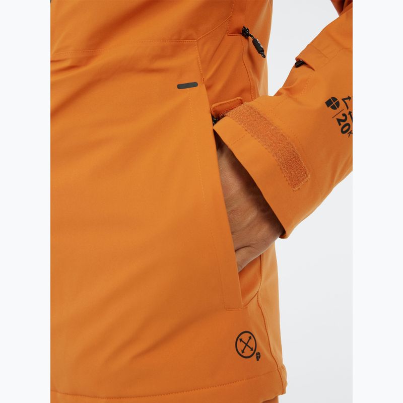 Куртка для сноуборду чоловіча Protest PRTTimothy caramel yellow 7