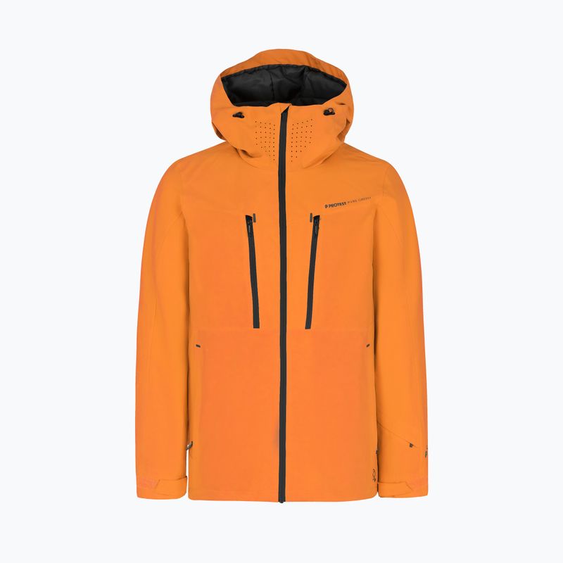Чоловіча куртка для сноуборду Protest PRTTimothy caramel yellow 9