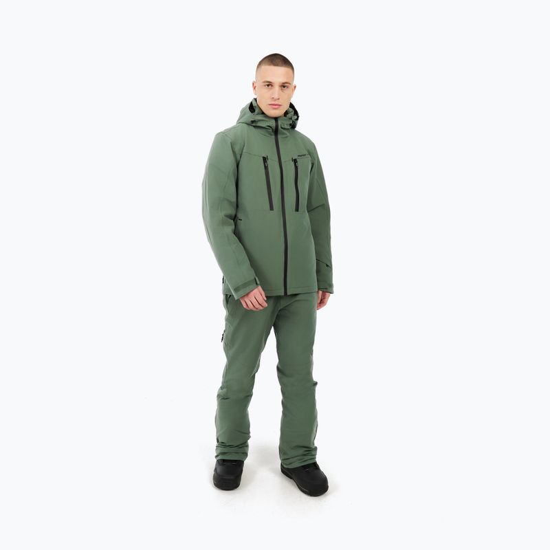 Чоловіча куртка для сноуборду Protest PRTTimothy aspen green 2