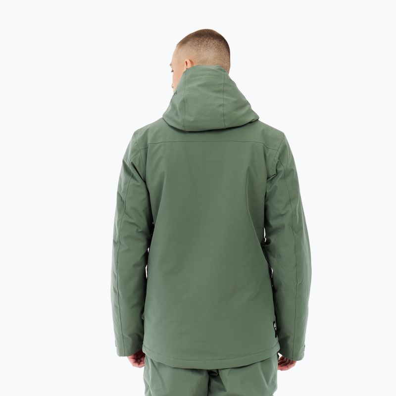 Чоловіча куртка для сноуборду Protest PRTTimothy aspen green 3