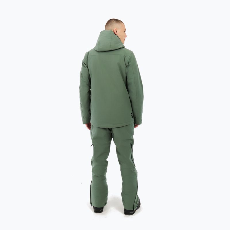 Чоловіча куртка для сноуборду Protest PRTTimothy aspen green 4