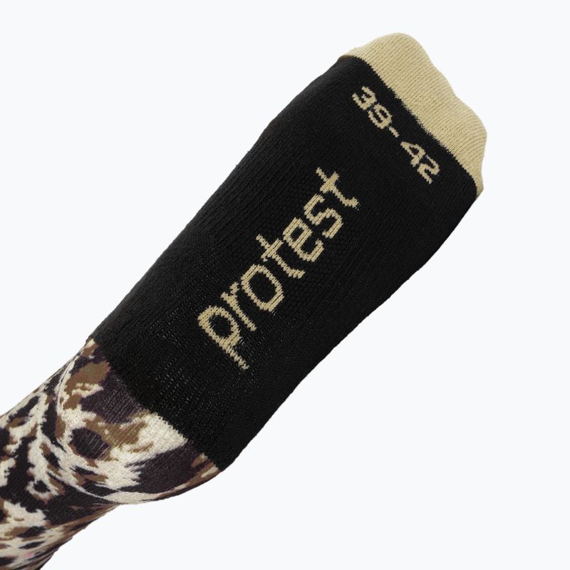 Шкарпетки гірськолижні жіночі Protest PRTElle rainstorm blue 3