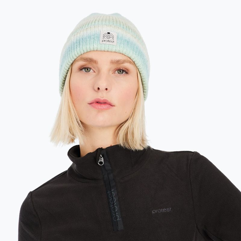Кофта жіноча Protest PRTRemutez 1/4 Zip Active true black 6