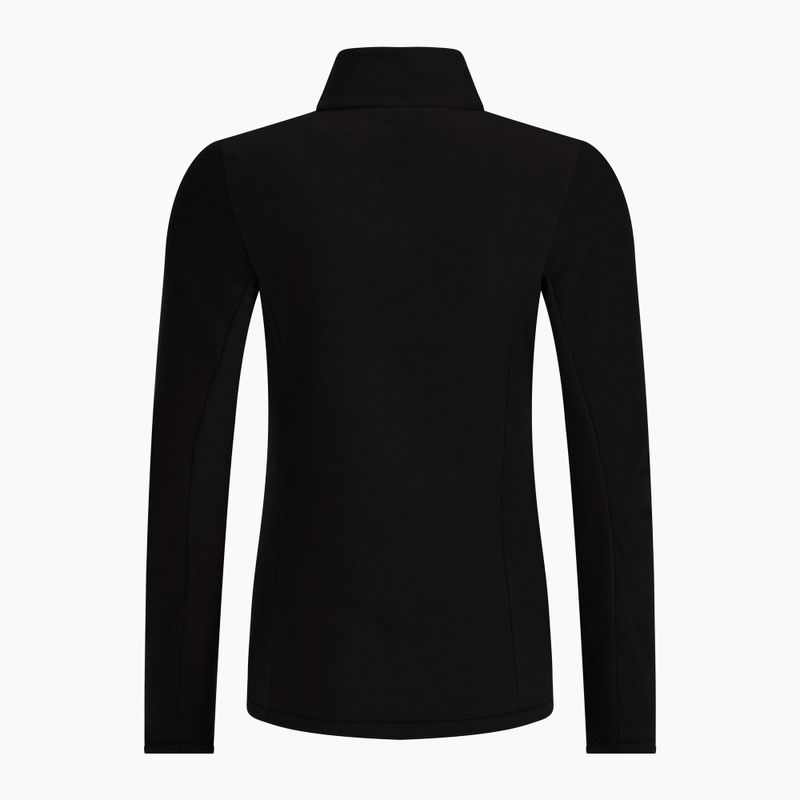 Кофта жіноча Protest PRTRemutez 1/4 Zip Active true black 8