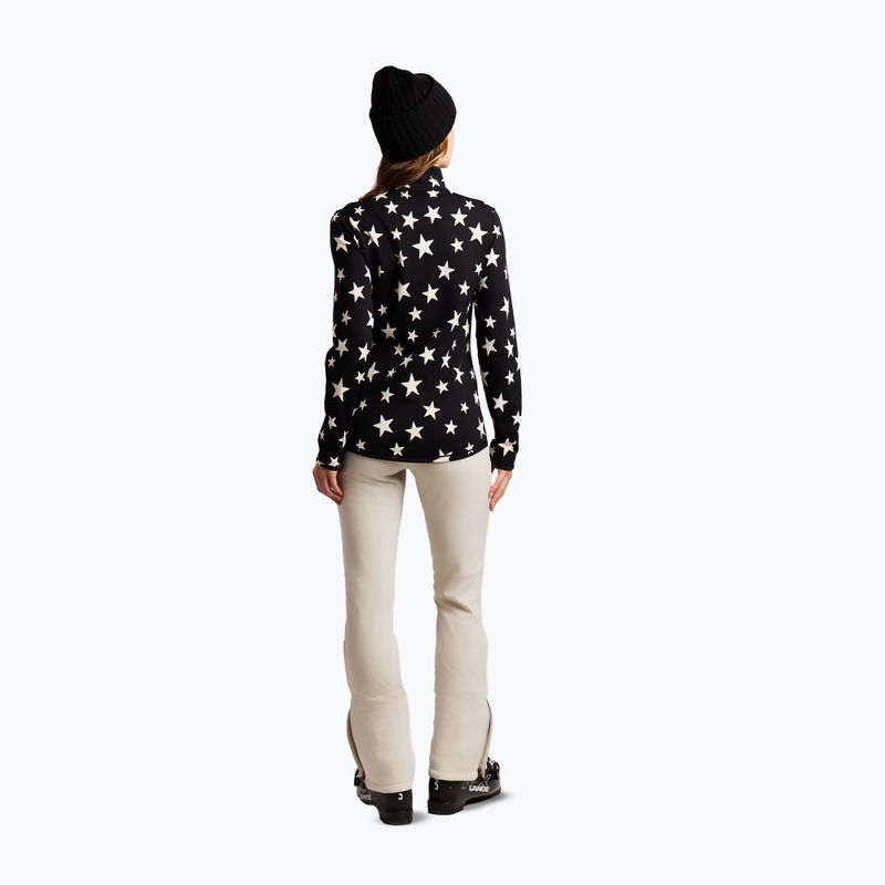 Кофта флісова жіноча Protest PRTSwana 1/4 Zip Active true black 3