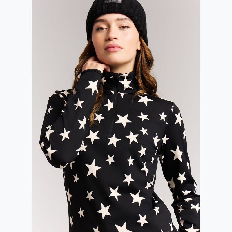 Кофта флісова жіноча Protest PRTSwana 1/4 Zip Active true black 4