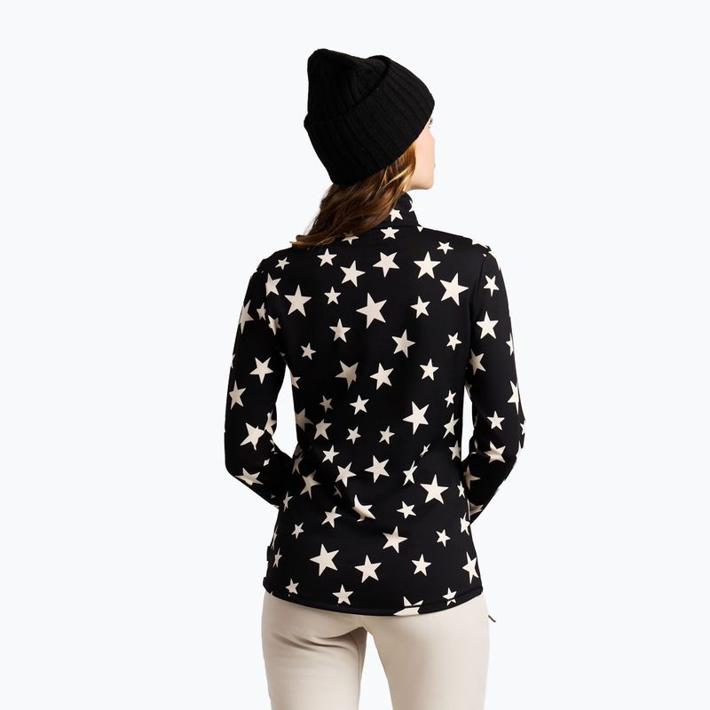 Кофта флісова жіноча Protest PRTSwana 1/4 Zip Active true black 5