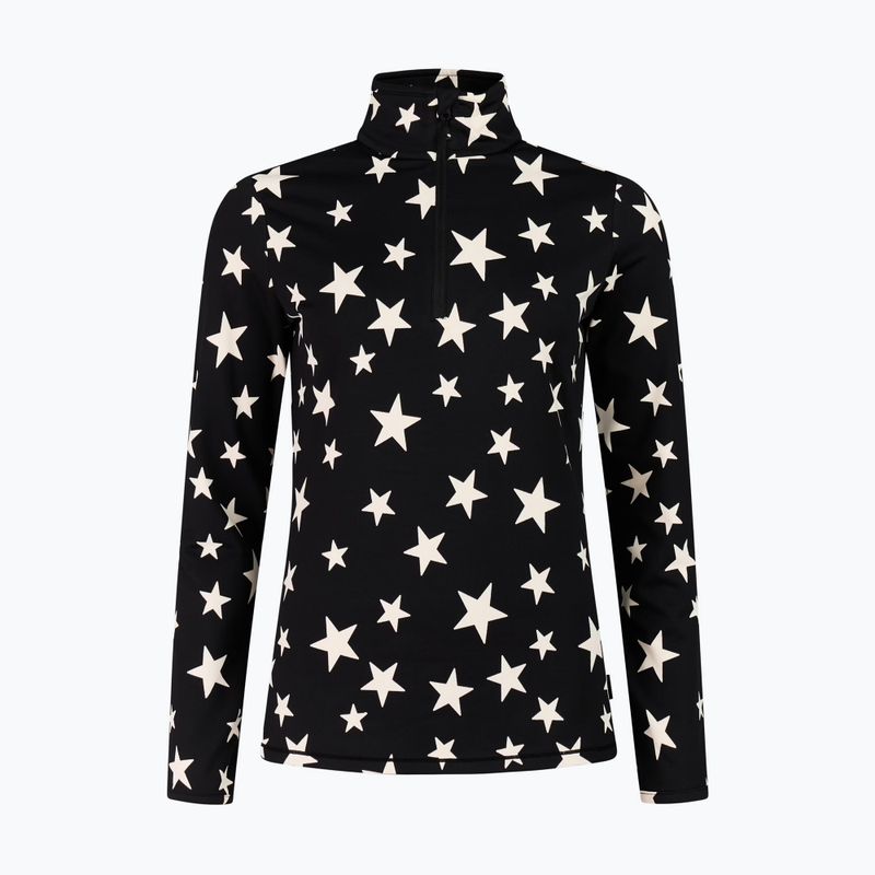 Кофта флісова жіноча Protest PRTSwana 1/4 Zip Active true black 6