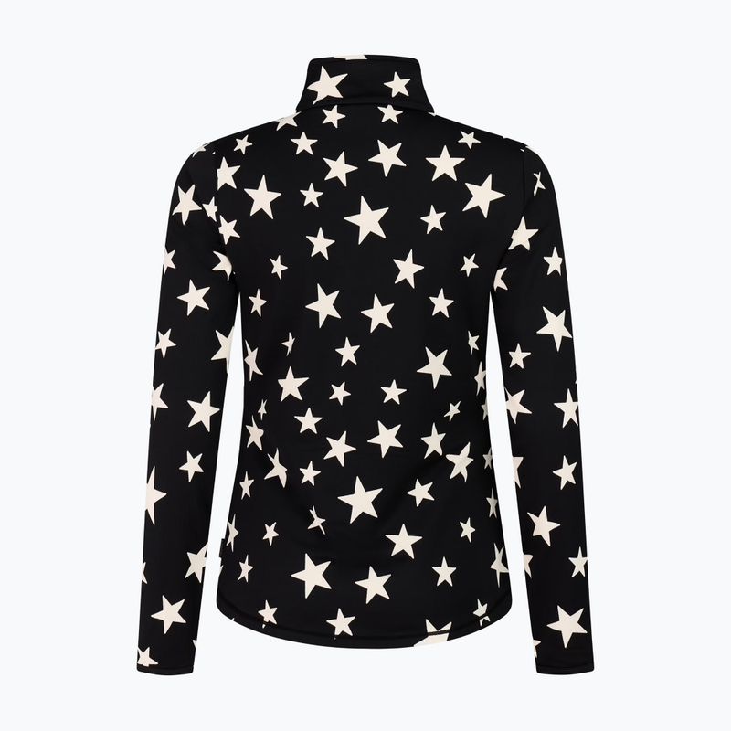 Кофта флісова жіноча Protest PRTSwana 1/4 Zip Active true black 7