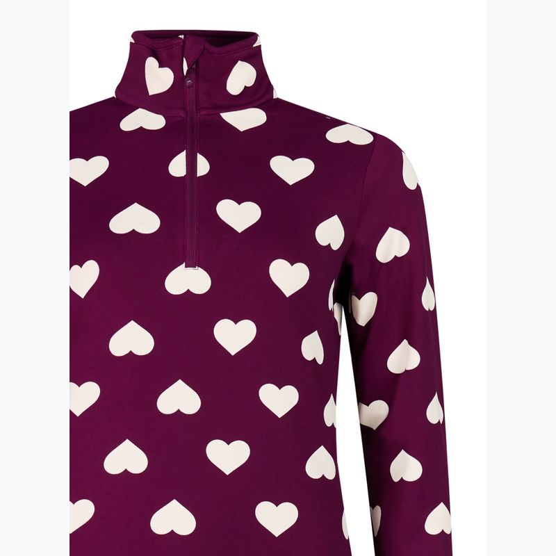 Кофта флісова жіноча Protest PRTSwana 1/4 Zip Active current purple 8