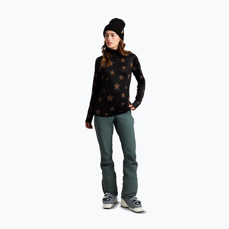 Кофта флісова жіноча Protest PRTSwana 1/4 Zip Active fudgecamel 2