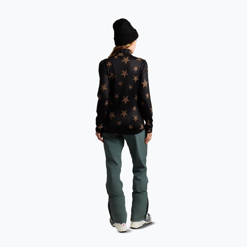 Кофта флісова жіноча Protest PRTSwana 1/4 Zip Active fudgecamel 3