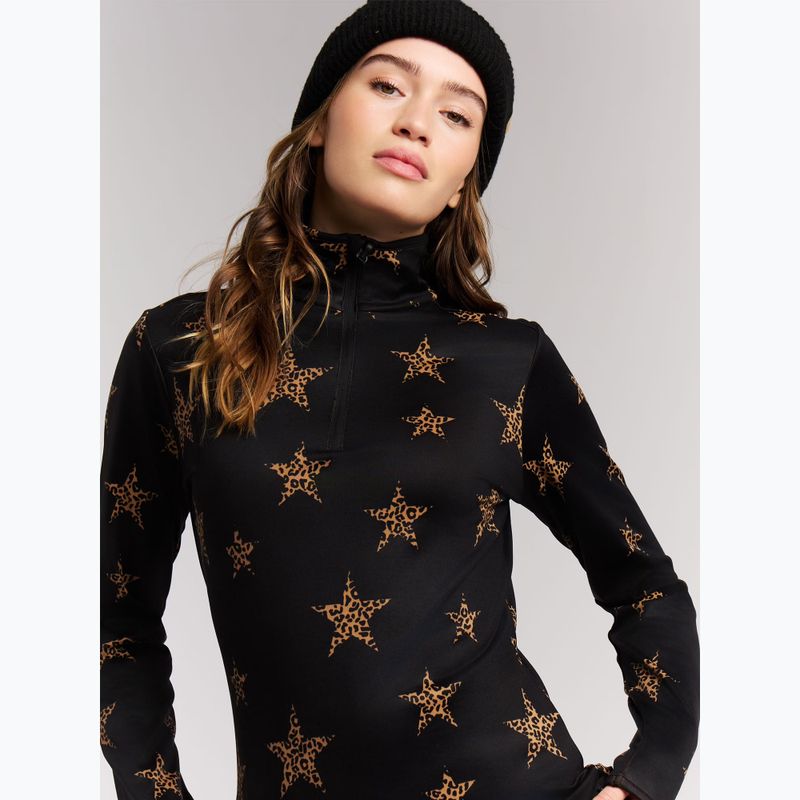 Кофта флісова жіноча Protest PRTSwana 1/4 Zip Active fudgecamel 4
